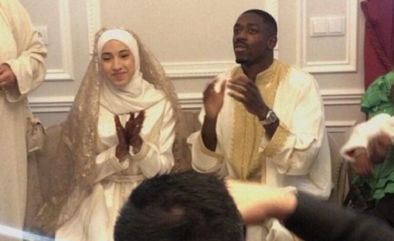 Penyerang Barcelona Ousmane Menikah Secara Islam, Netizen: Masya Allah