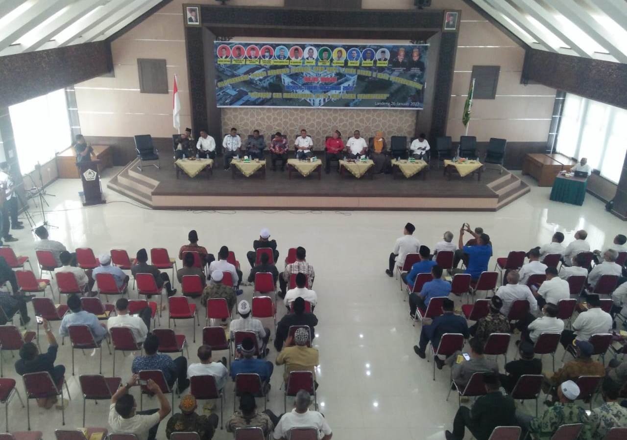 DPRA Pemkab Acut bahas banjir