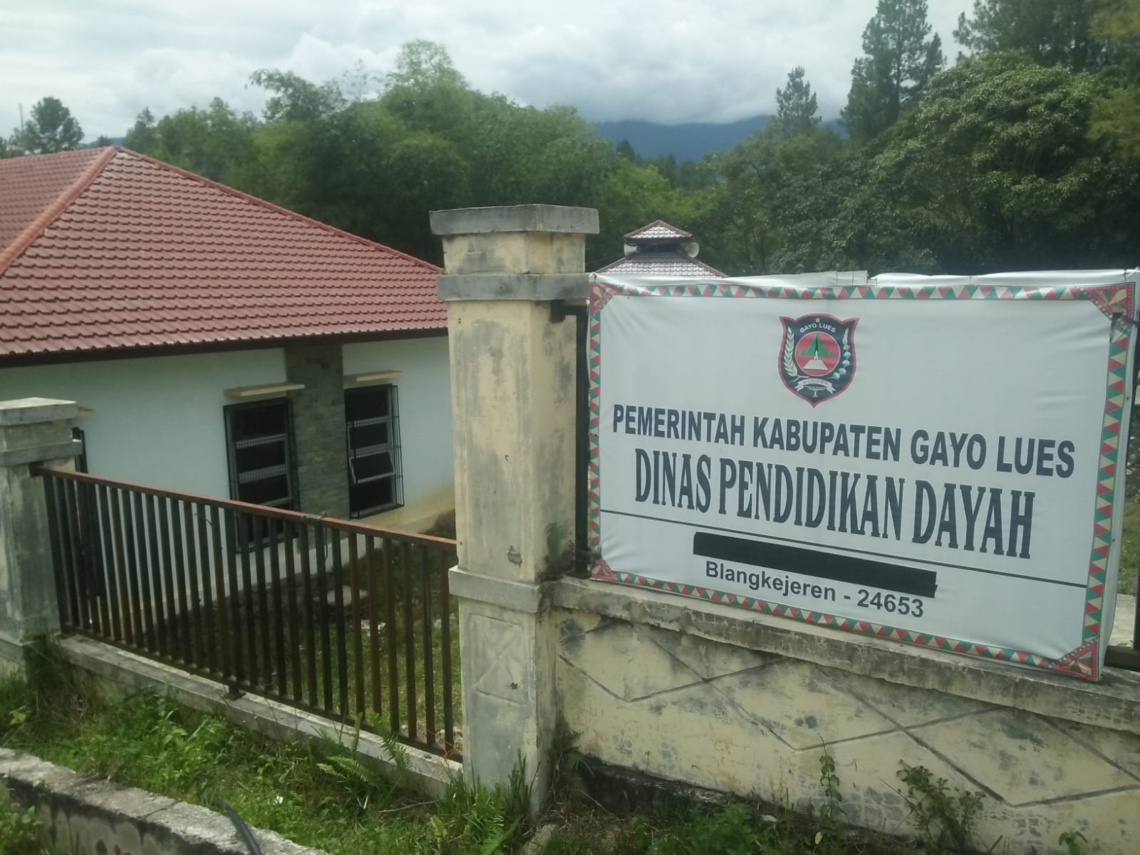 Dinas Pendidikan Dayah GL