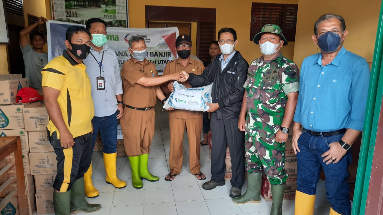 PGE Salurkan Bantuan Tanggap Darurat untuk Korban Banjir di Aceh Utara thumbnail