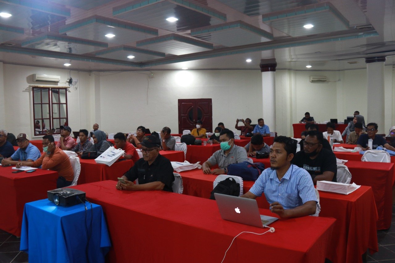 AJI Lhokseumawe-IOM Gelar Mini Training Liputan Isu Migran