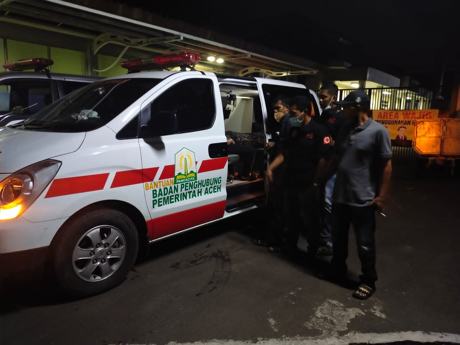 BPPA dan PAS Fasilitasi Pemulangan Jenazah Warga Pijay dari Tangerang