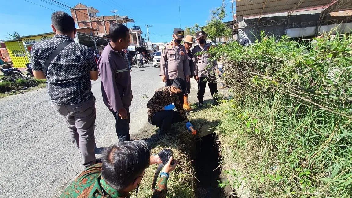 Tengkorak manusia ditemukan di Ateng