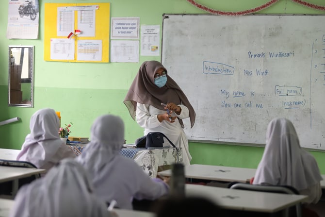 Ini Persentase Sekolah Berakreditasi A, Guru Lulus PPG, dan Lulusan Vokasional Bersertifikasi di Aceh