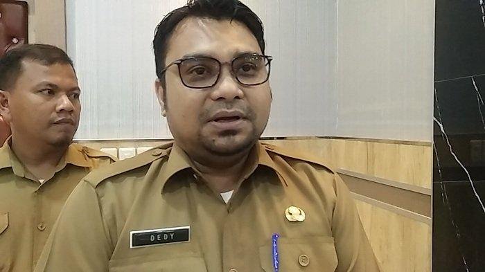 Kadispora Aceh Dedy Yuswadi AP