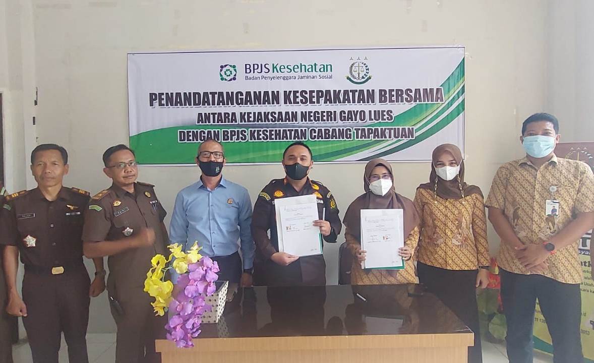 Kejari GL dan BPJS Kesehatan