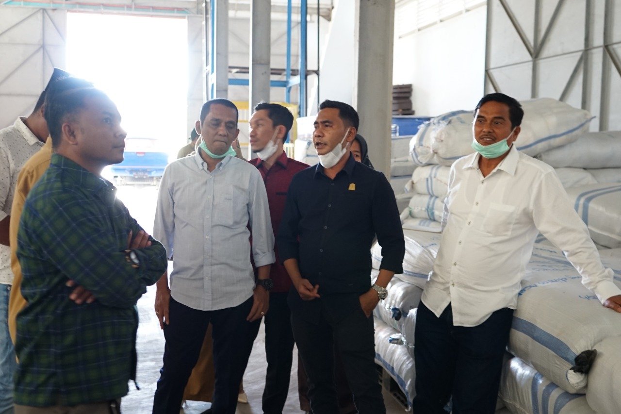 Komisi V DPRA Temukan Stok Pangan Menipis di Gudang Dinsos Aceh, ‘Ini jadi Catatan Penting’