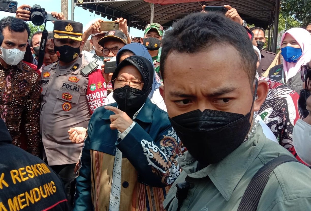 Menteri Sosial Kunjungi Rumah Duka Anak Meninggal Akibat Banjir di Aceh Utara