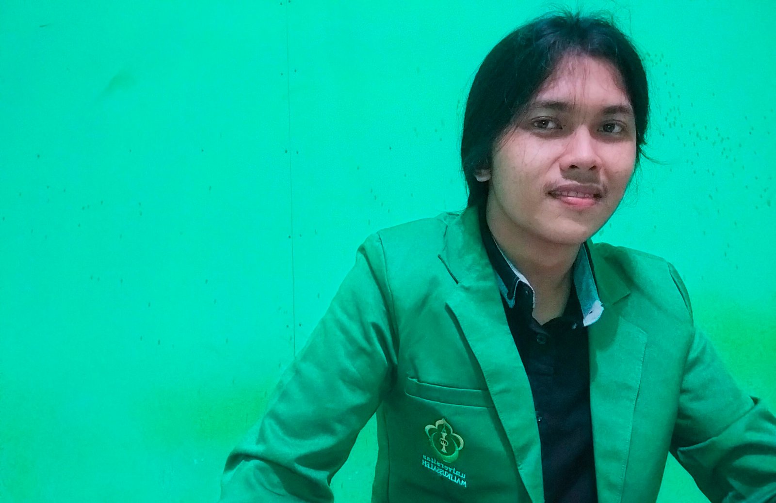 Rauf Vahrizal mahasiswa FE Unimal