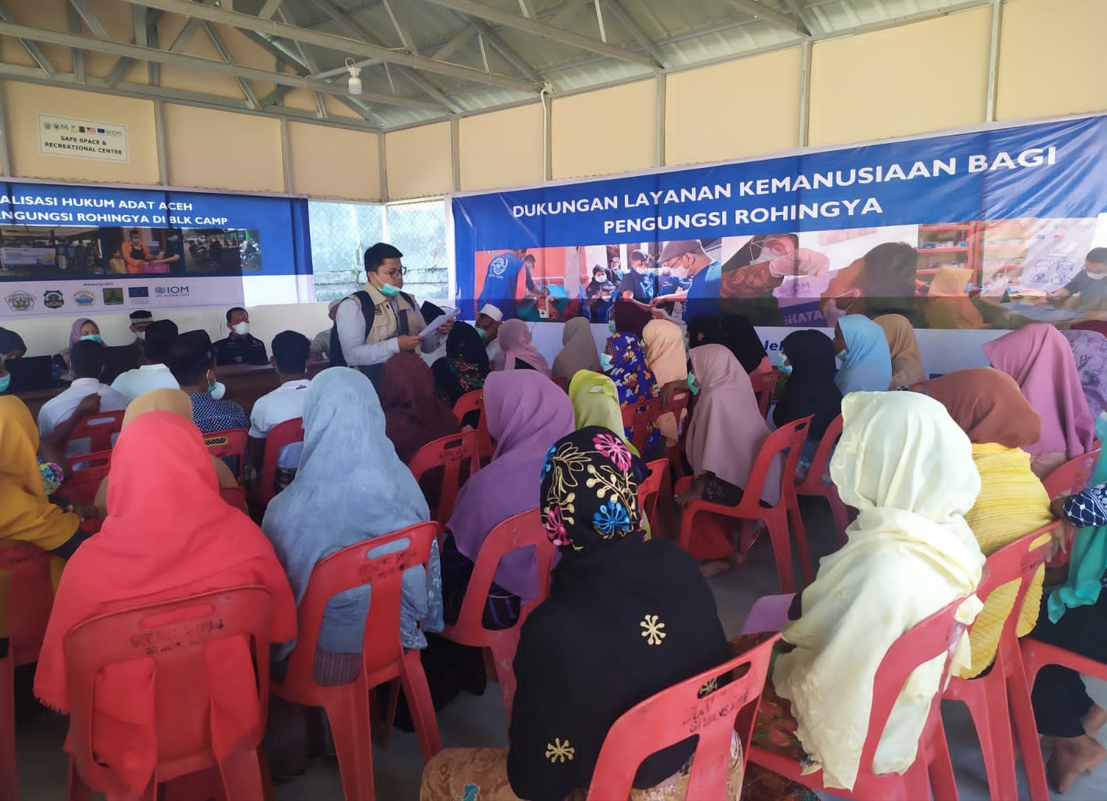 Rohingya disosialisasi hukum adat