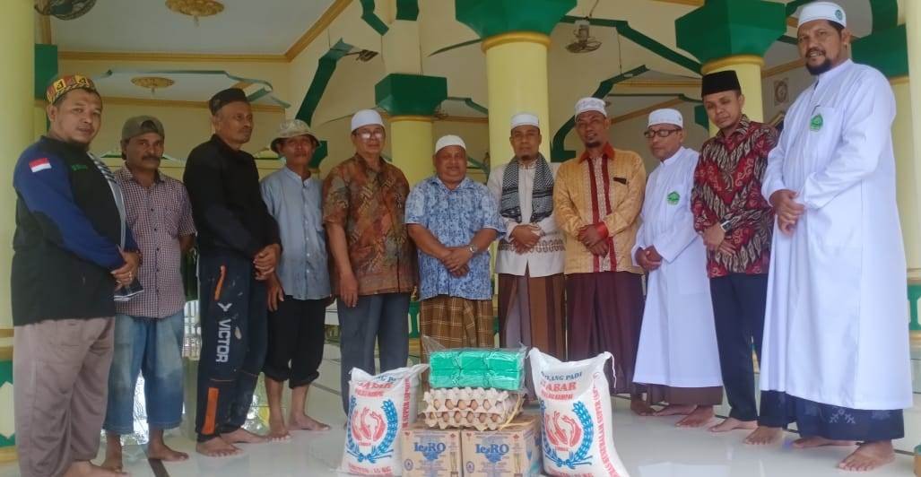 TU bantu korban banjir