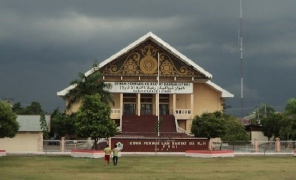 Gedung DPRK Aceh Utara di Lhoks