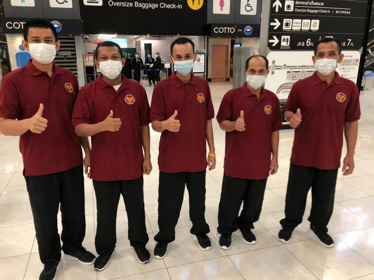 Nelayan Aceh dipulangkan Thailand