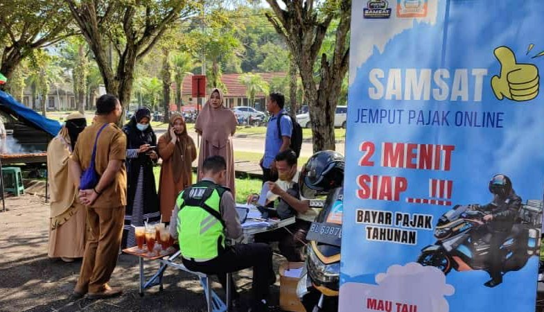 BPKA: 1.301 Kendaraan Pemko Lhokseumawe Menunggak Pajak