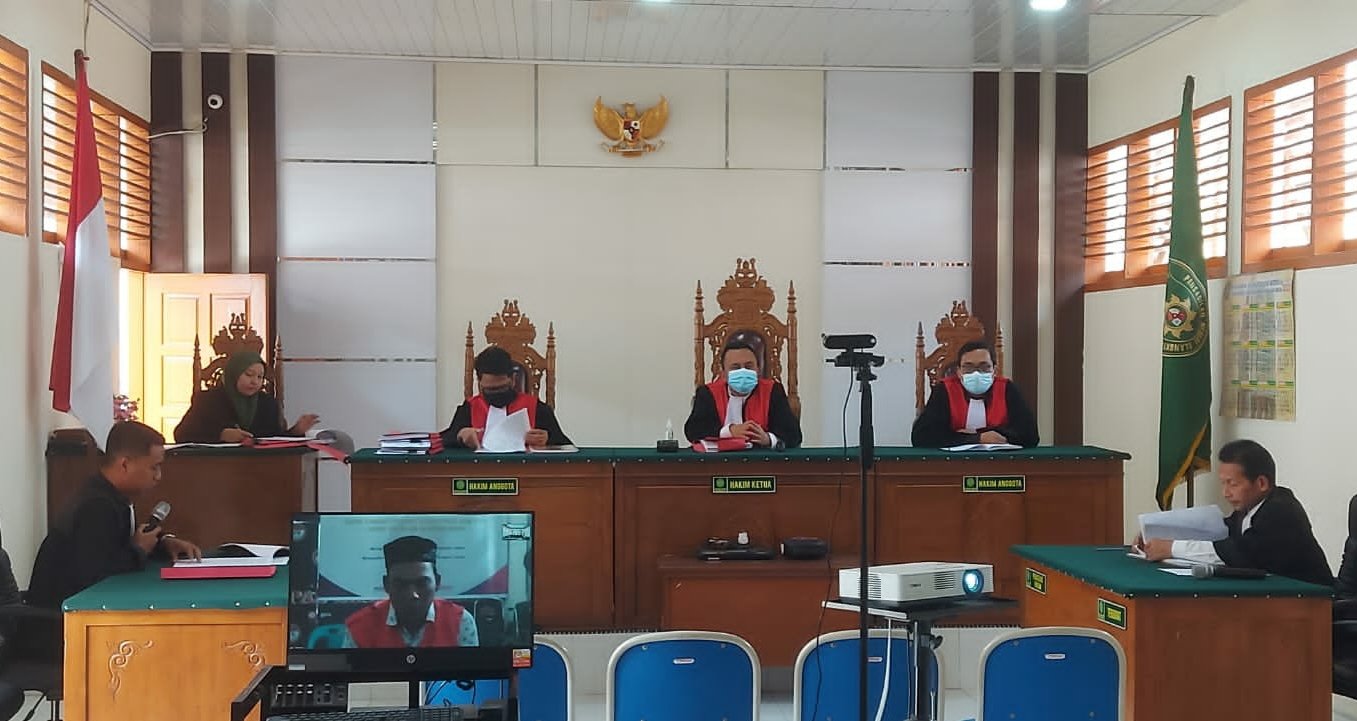 Sidang JEM ganja