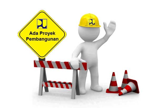 Ilustrasi proyek pembangunan