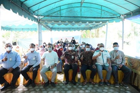 Pelatihan kerupuk tempe