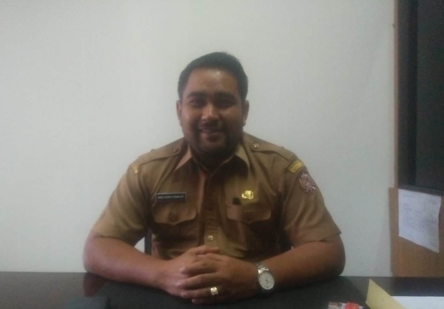 Saidi Sukri Kabag PBJ GL