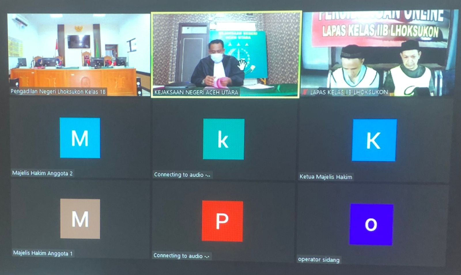 Sidang pembunuhan sopir grap