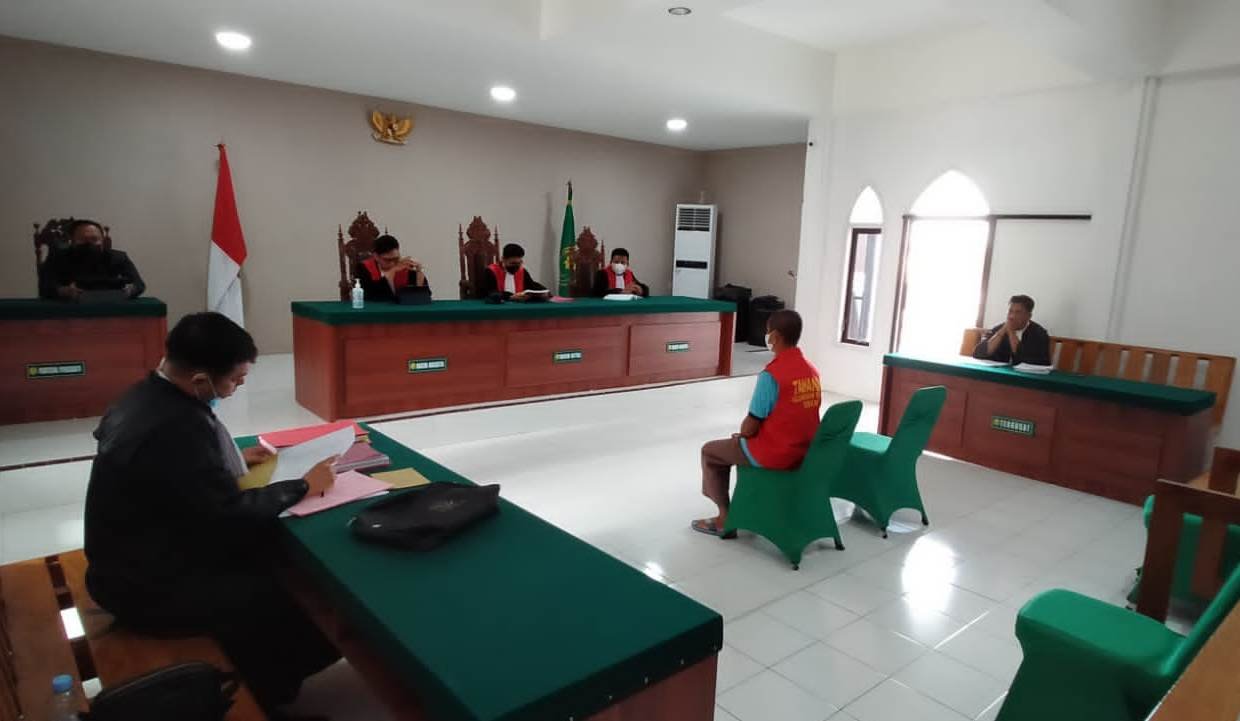 Sidang penuntutan terdakwa Dian Yudha