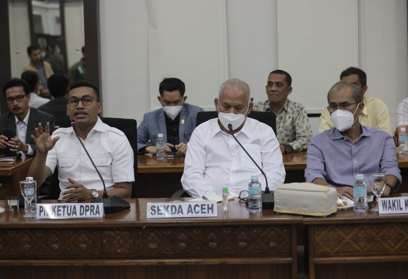 DPRA dan Sekda soal JKA