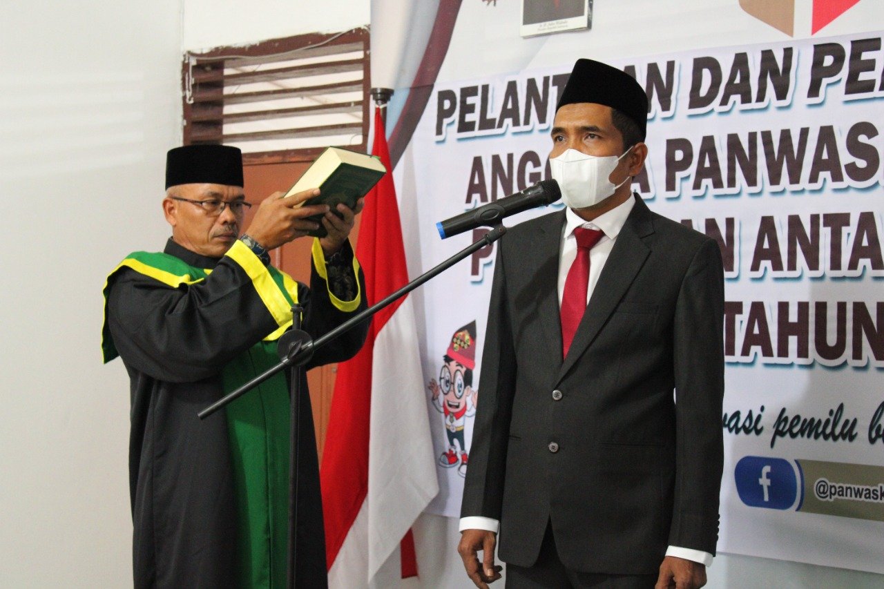 Dedy Saputra Panwaslih Lhokseumawe