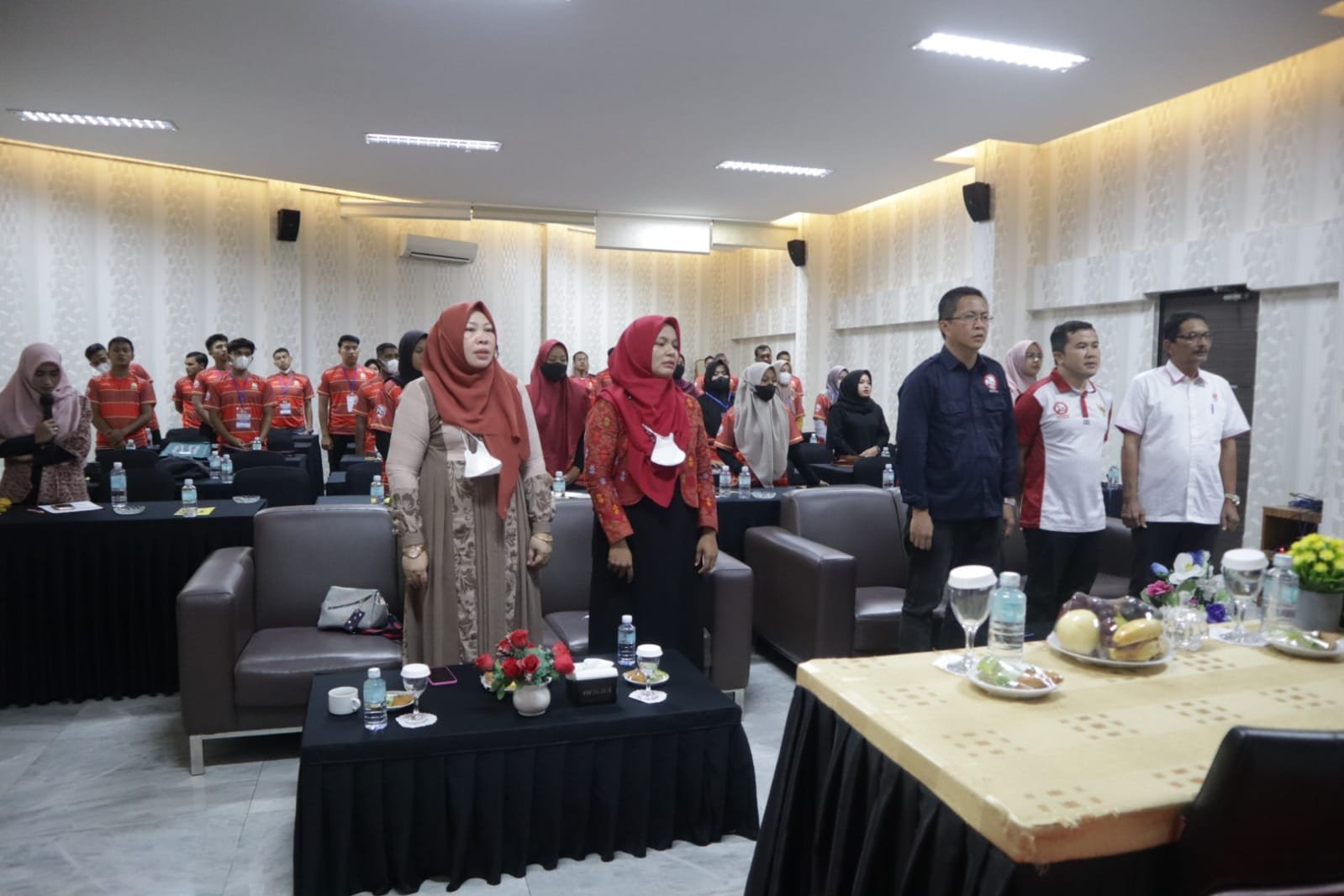 Pelatihan wasit Rugby se-Aceh