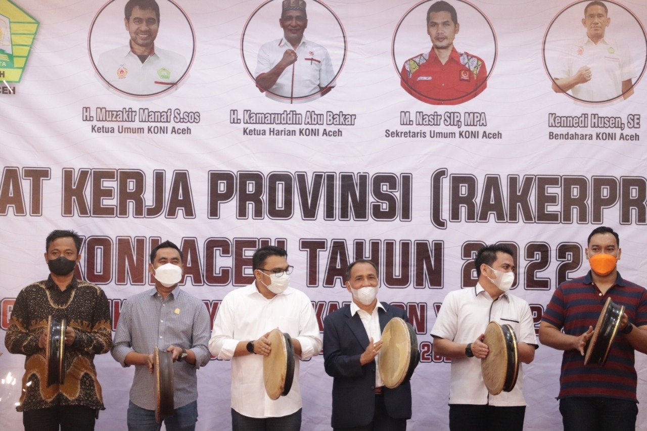 KONI Aceh rajer 2022
