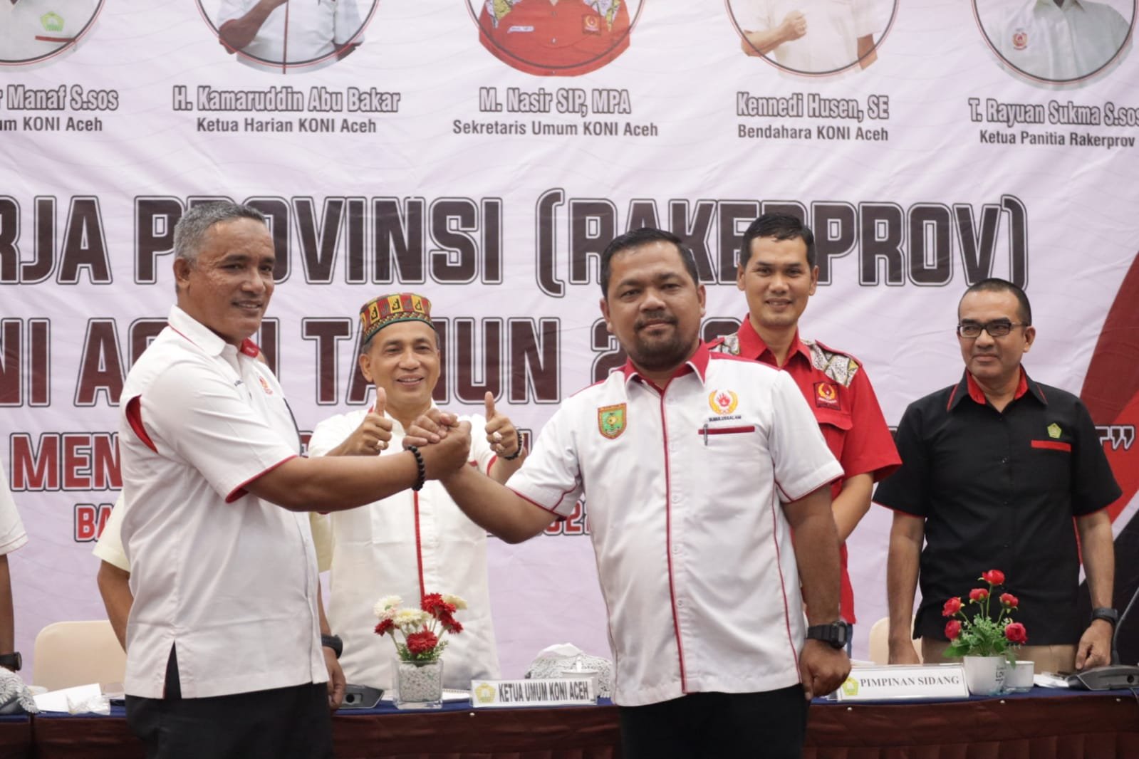 KONI dan Pemkab Aceh Jaya