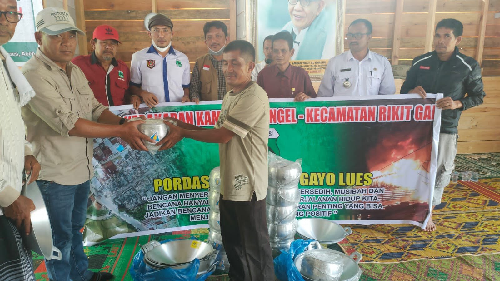 Pordasi bantu korban kebakaran