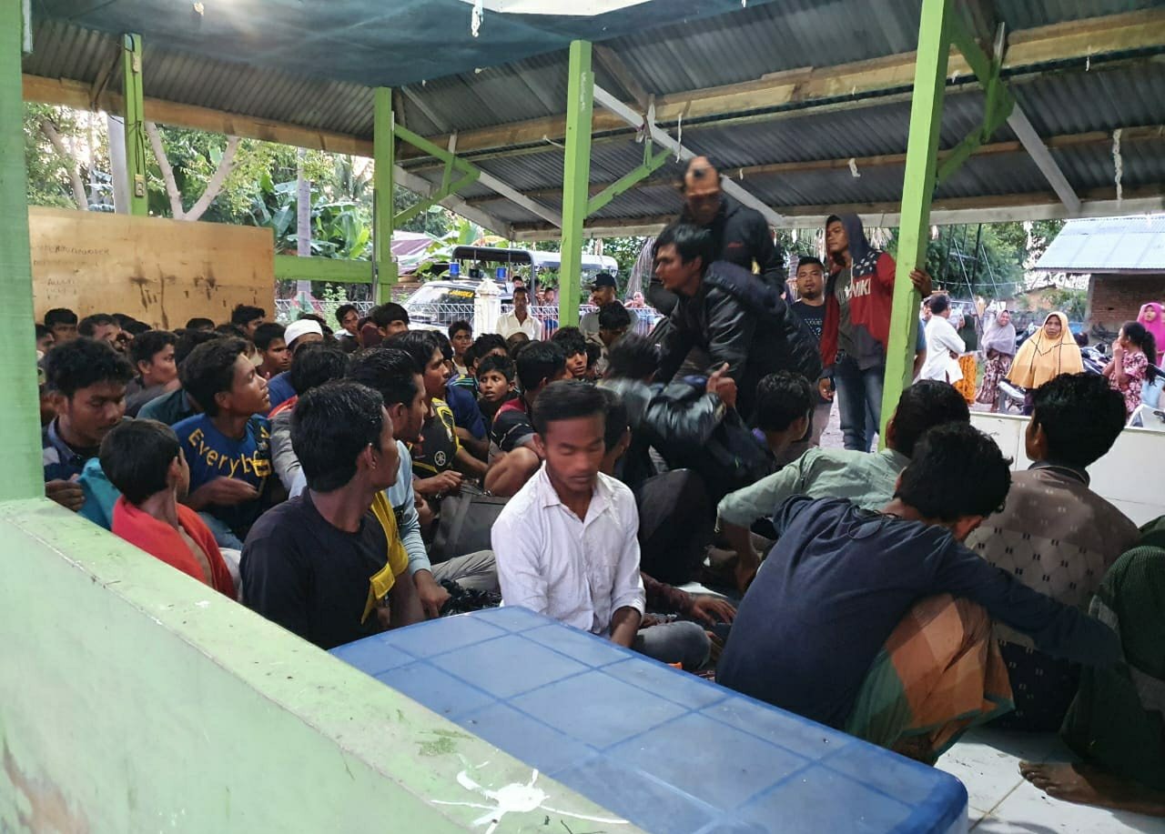 Rohingya di Bireuen