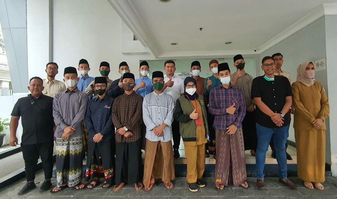 BPPA bersama 12 santri