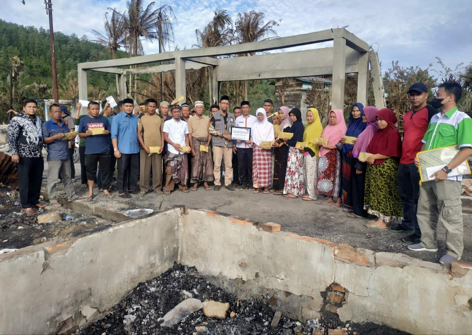 Baitul Mal bantu korban kebakaran