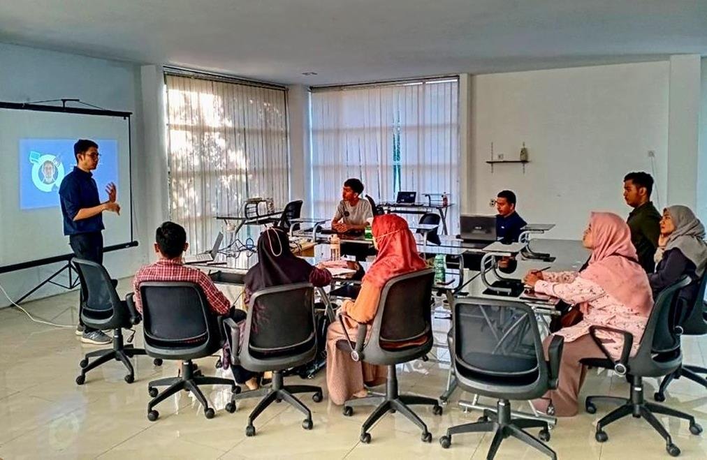 Indigospace Banda Aceh Bersama Kamodigi Gelar Workshop Digitalisasi Untuk UMKM