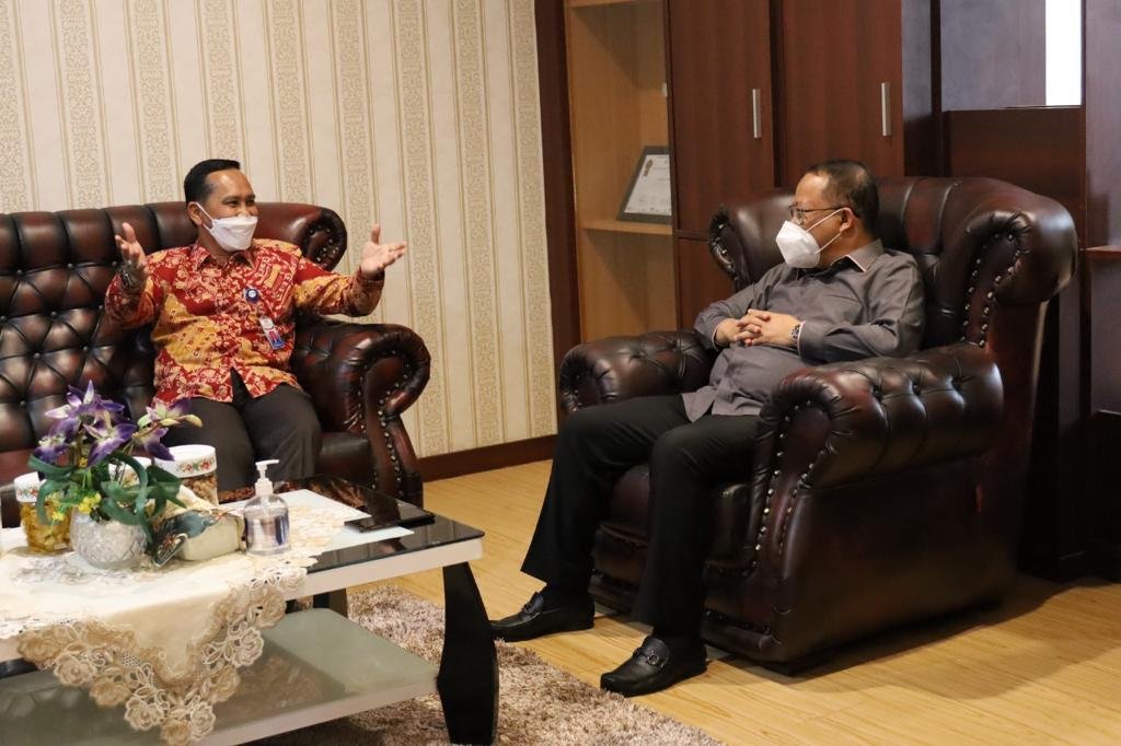 Kepala BPKP Aceh dan Kajati