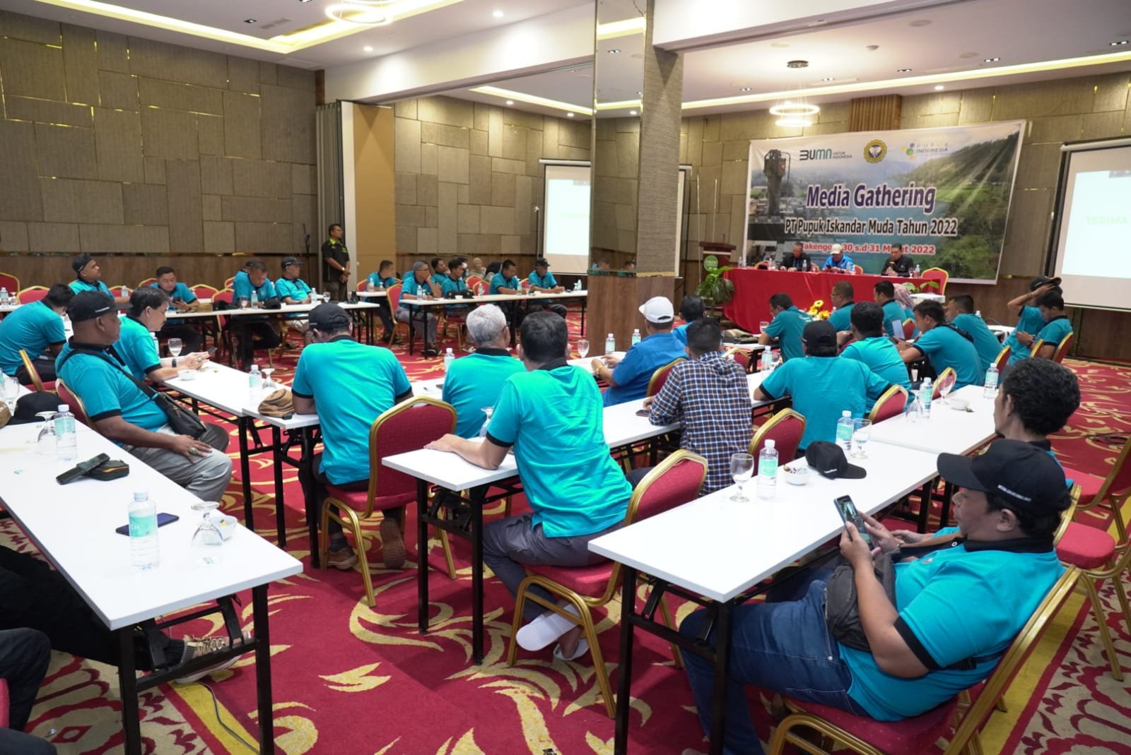 Media Gathering PT PIM