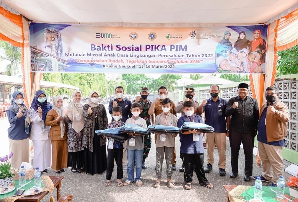 PiKa PIM khitanan massal