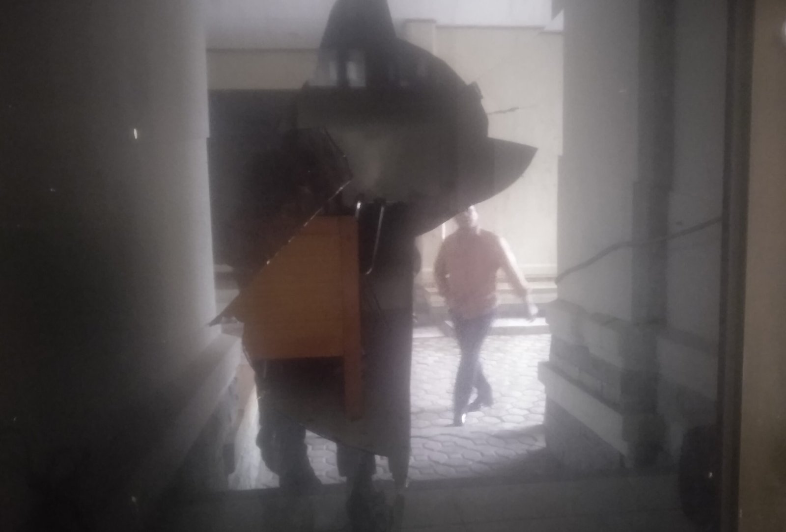 Pintu Ruangan Keuangan Setwan Lhokseumawe