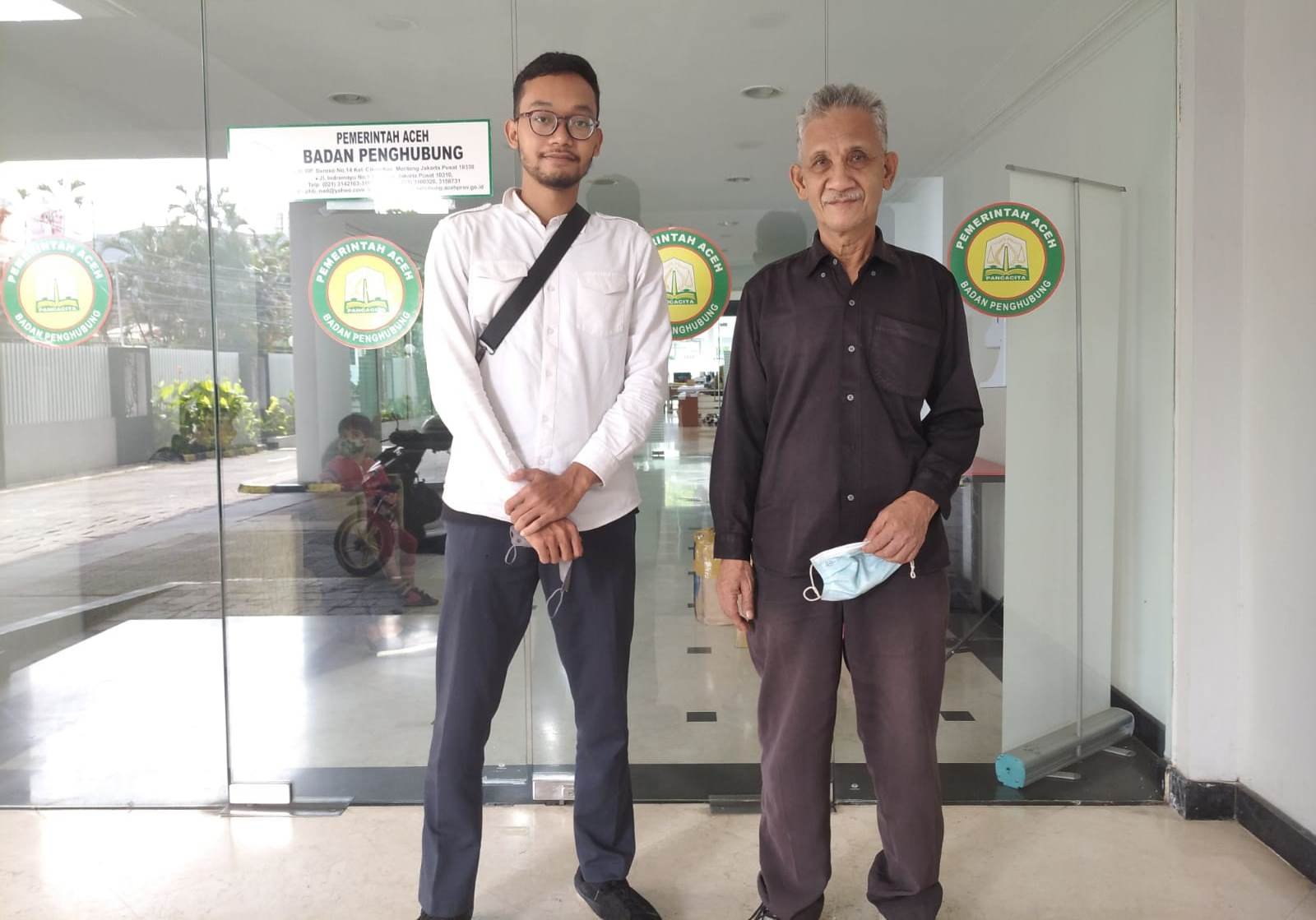 Syarifuddin warga Padang Tiji