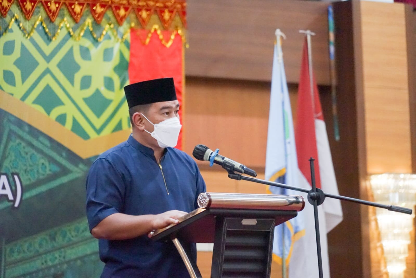 Almuniza BPPA pelantikan Kamaba