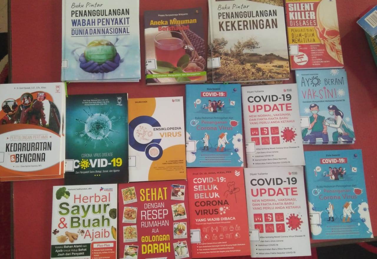 Buku Covid-19 SMAN 1 Lhoksukon