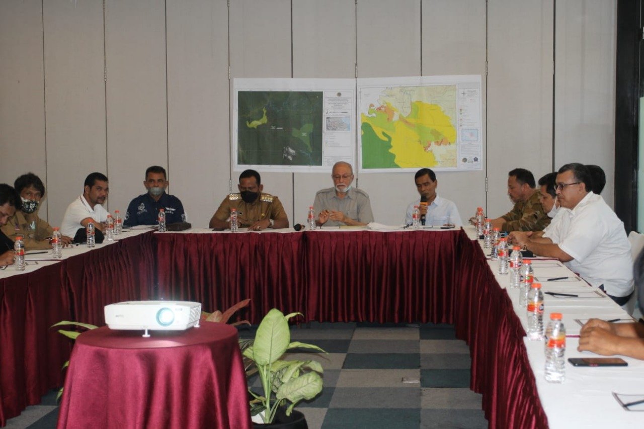 Pemetaan lahan Kombatan