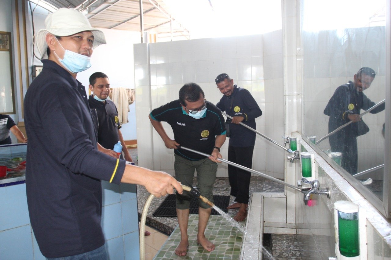 Safari Ramadhan ke Kualasimpang, Keurukon Katibul Wali Laksanakan Kegiatan Ini