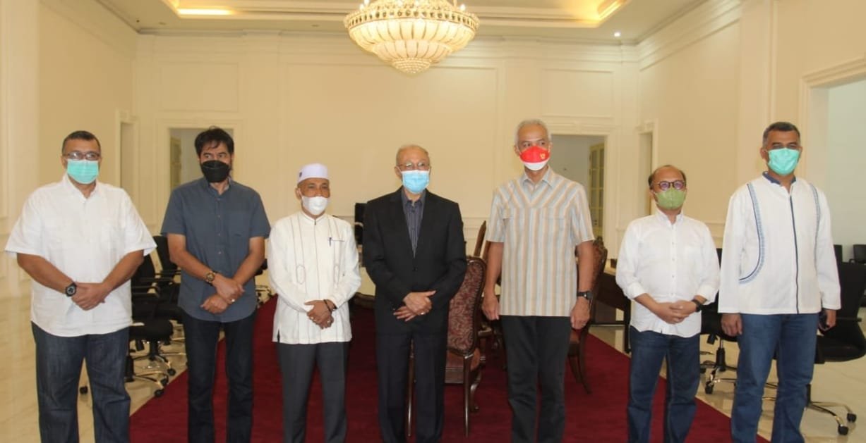 Ganjar dan Wali Nanggroe