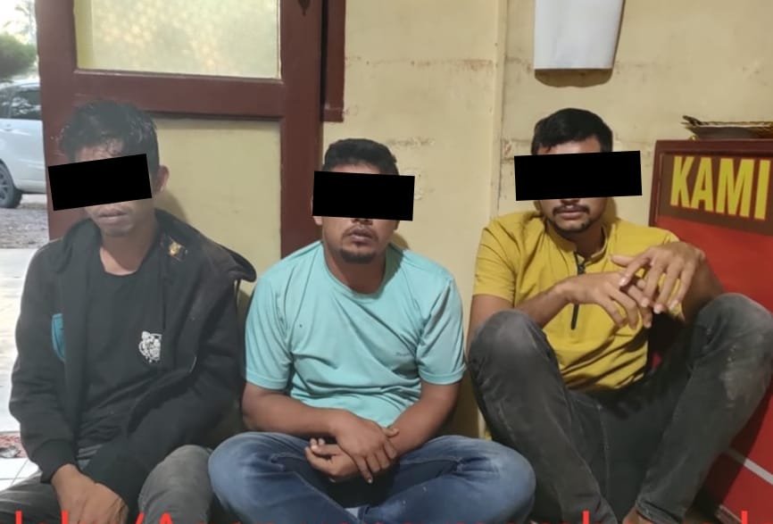 Ditangkap saat Larikan Imigran Rohingya di Bireuen, 3 Pelaku Mengaku Dibayar Segini