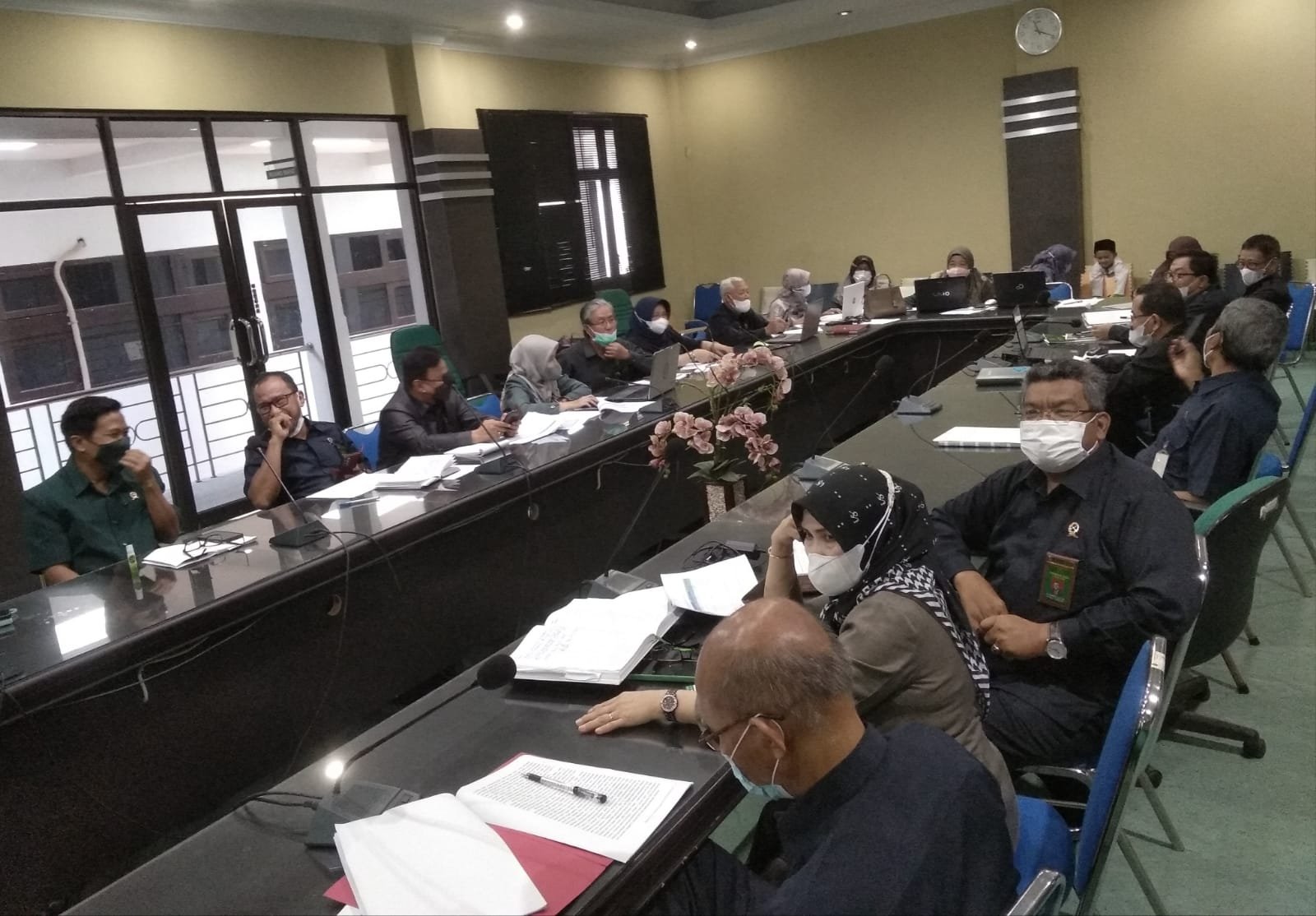 PT Banda Aceh Evaluasi Zona Integritas Pengadilan Negeri Didampingi Bawas