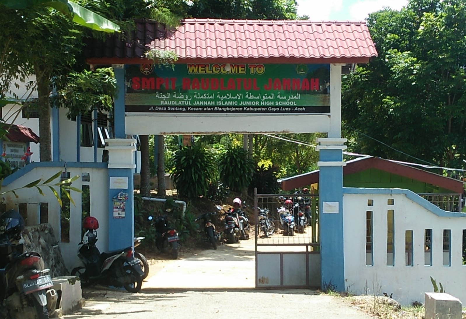 SMPIT Raudlatul Jannah Blangkejeren