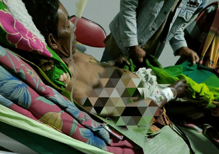 Korban sengatan listrik