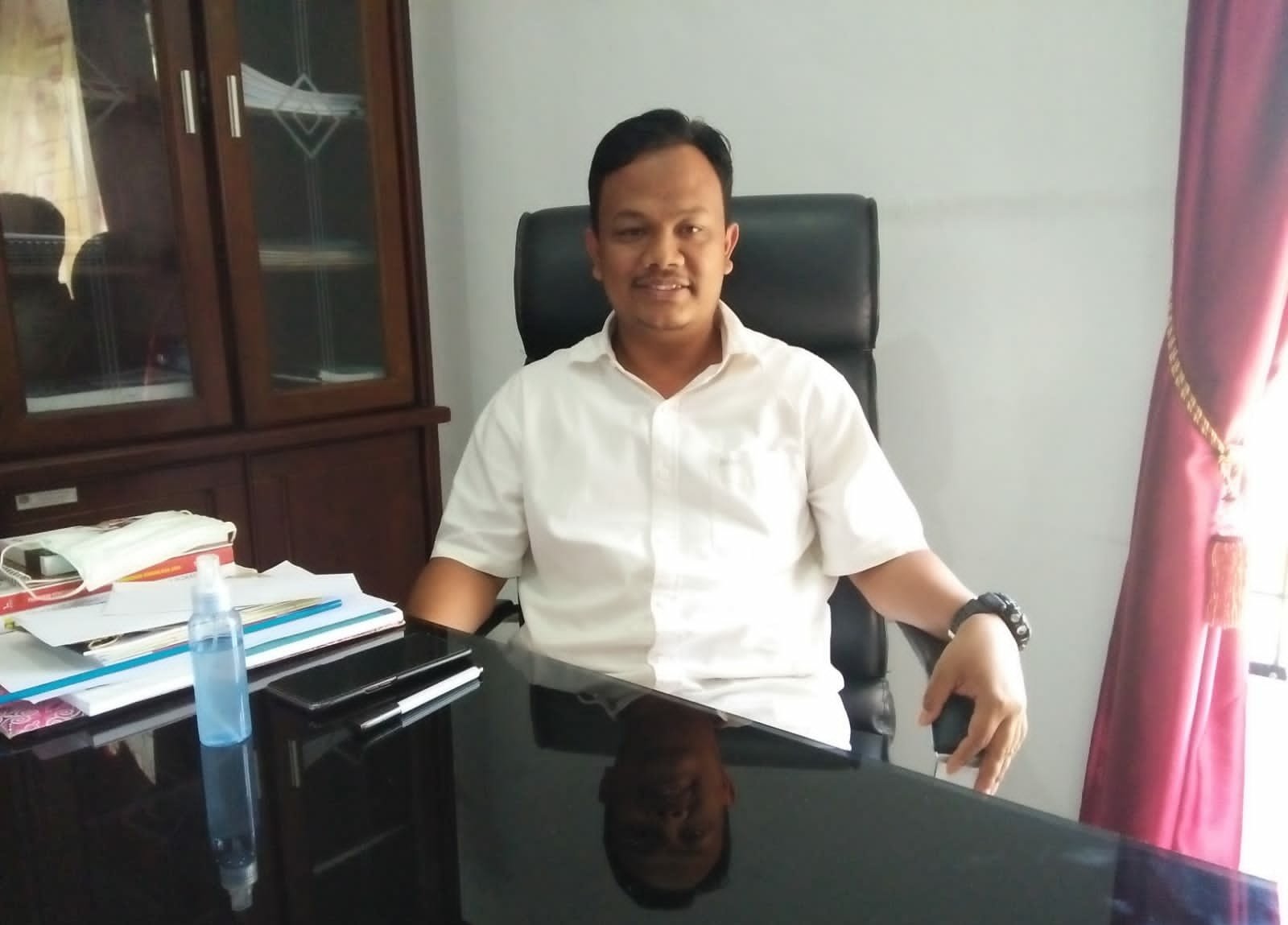 Surianto Kabid Cipta Karya GL