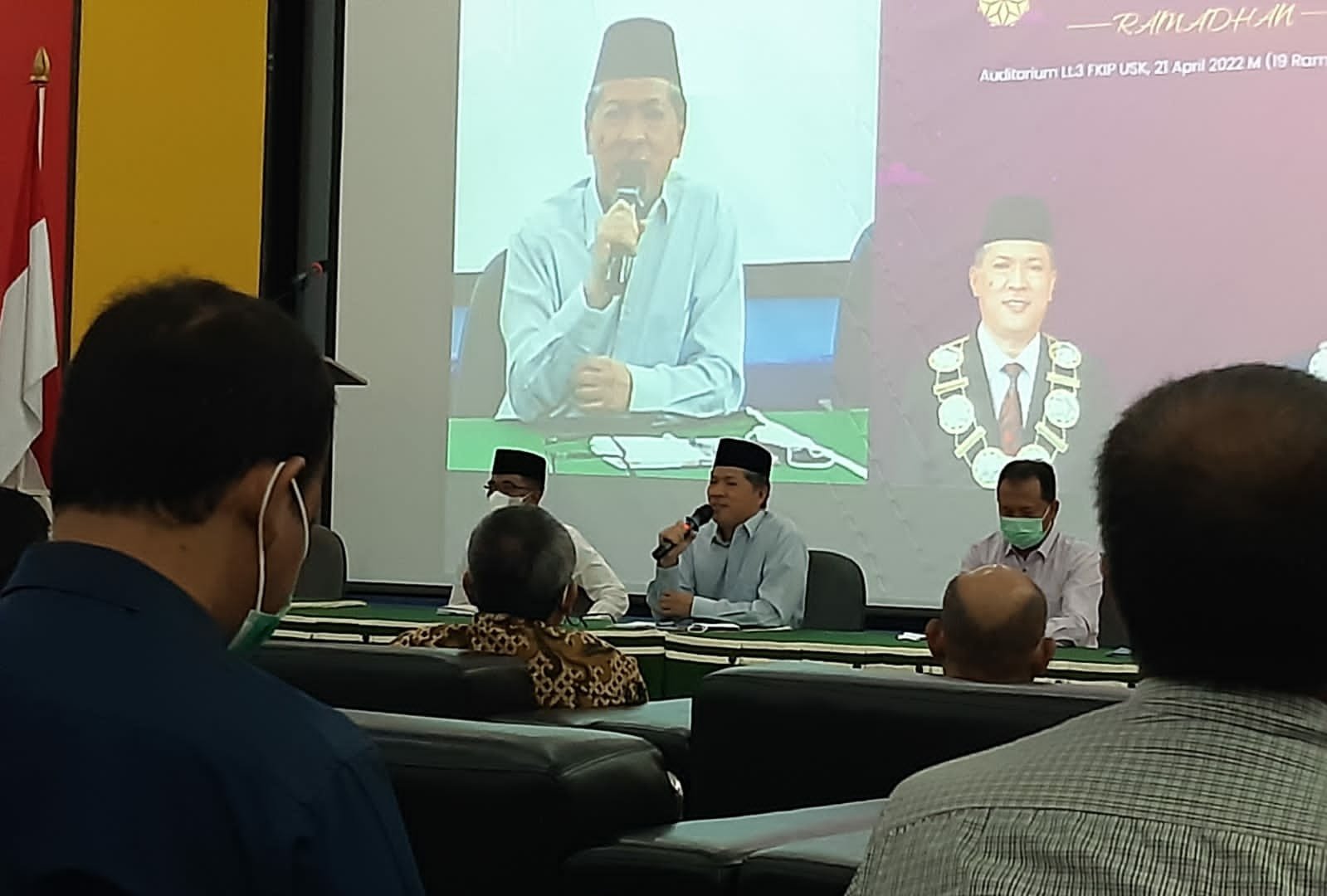 Rektor USK safari Ramadhan di FKIP